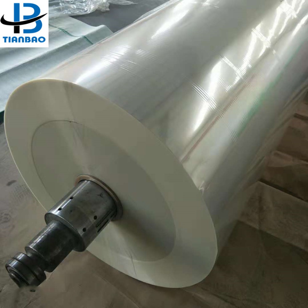 Transparent OPP/CPP Roll Film for Customized Length Clear Film Packaging Solution