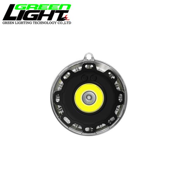 3500mAh Waterproof Emergency Disc Safety LED Flashing Light Traffic Warning