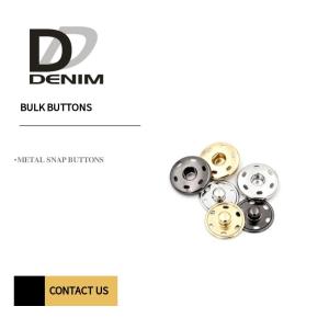 Quality Fasteners Press Studs 1.76 Metal Clothing Snaps wholesale