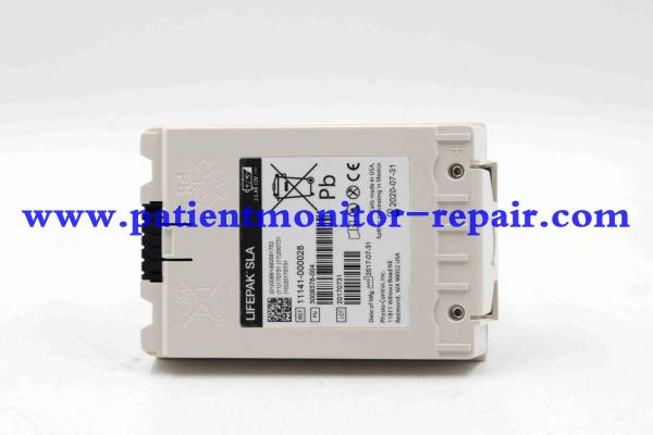2.5Ah 12V Endoscopy Lifepak 12 Defibrillator Battery LIFEPAK SLA PN 3009378-004