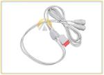 11 Pin GE IBP Cable , 3.6M Length Transducer Adapter Cables 5.0 Mm Diameter