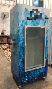 Quality Indoor Commercial Ice Freezer 30 Cu. Ft. Cold Wall Type Ice Storage Bin wholesale