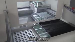 Quality Safety PCB Depaneling Router Machine 1220mm*1450mm*1420mm wholesale