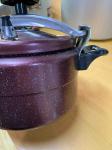 Cheap price Granite Series Non Stick Pressure Cooker 5 Litre in dubai