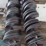 Stainless Steel Helical ODM Spiral Blade Sludge Dewatering