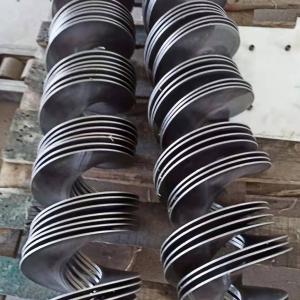 Quality Stainless Steel Helical ODM Spiral Blade Sludge Dewatering wholesale