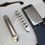 High quality hollow body jazz electric guitar, rosewood fingerboard black