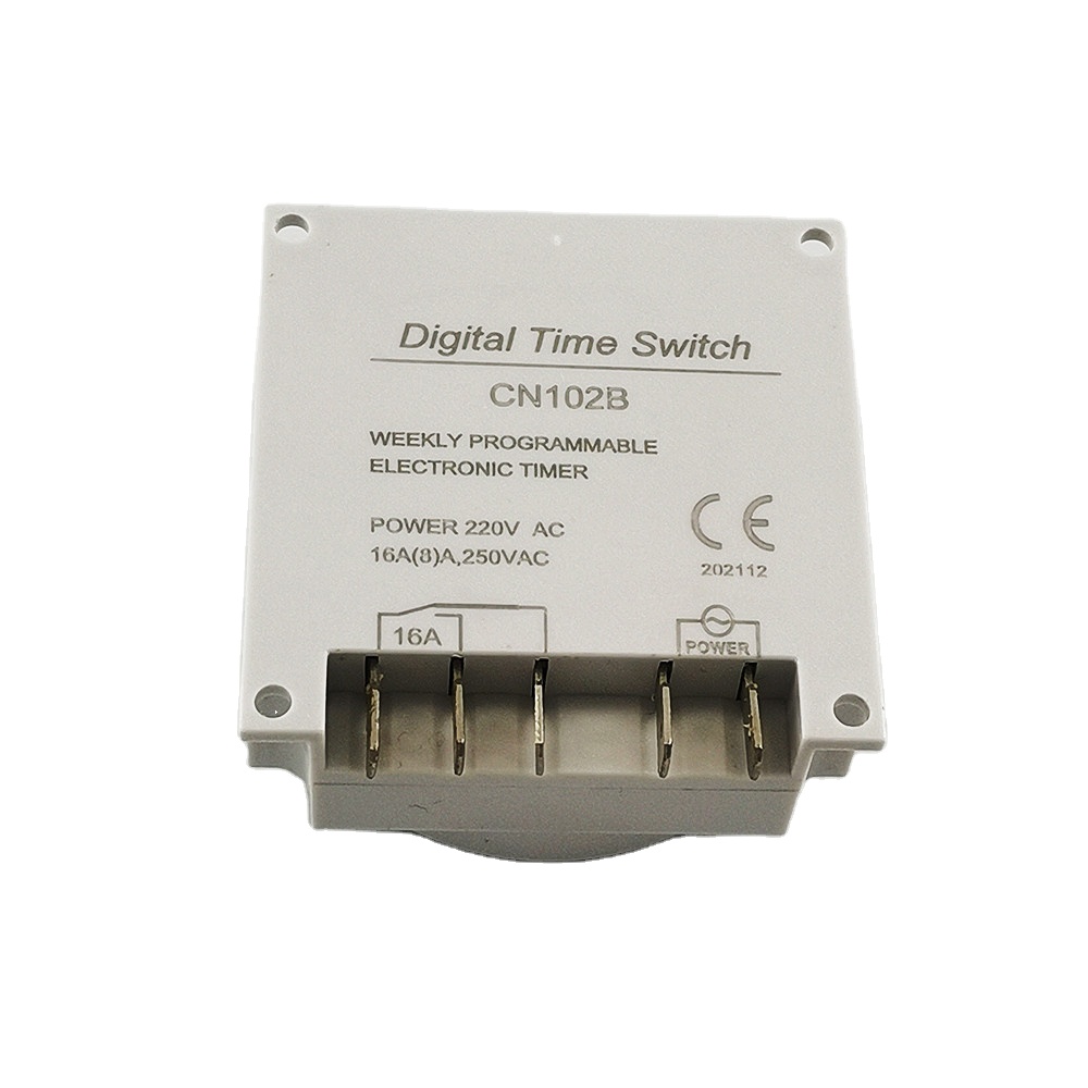16A Digital Time Switch CN102B DC/AC 24H/7D Programmable Timer