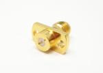 18GHz 2 Holes Flange Mount Connector Female SMA Connectror