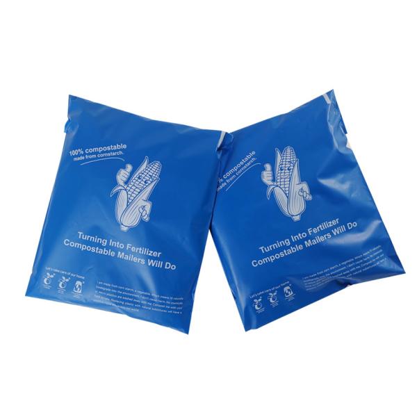Cheap Eco Friendly Compostable Mailing Bags Colored For Sustainable Shipping for sale