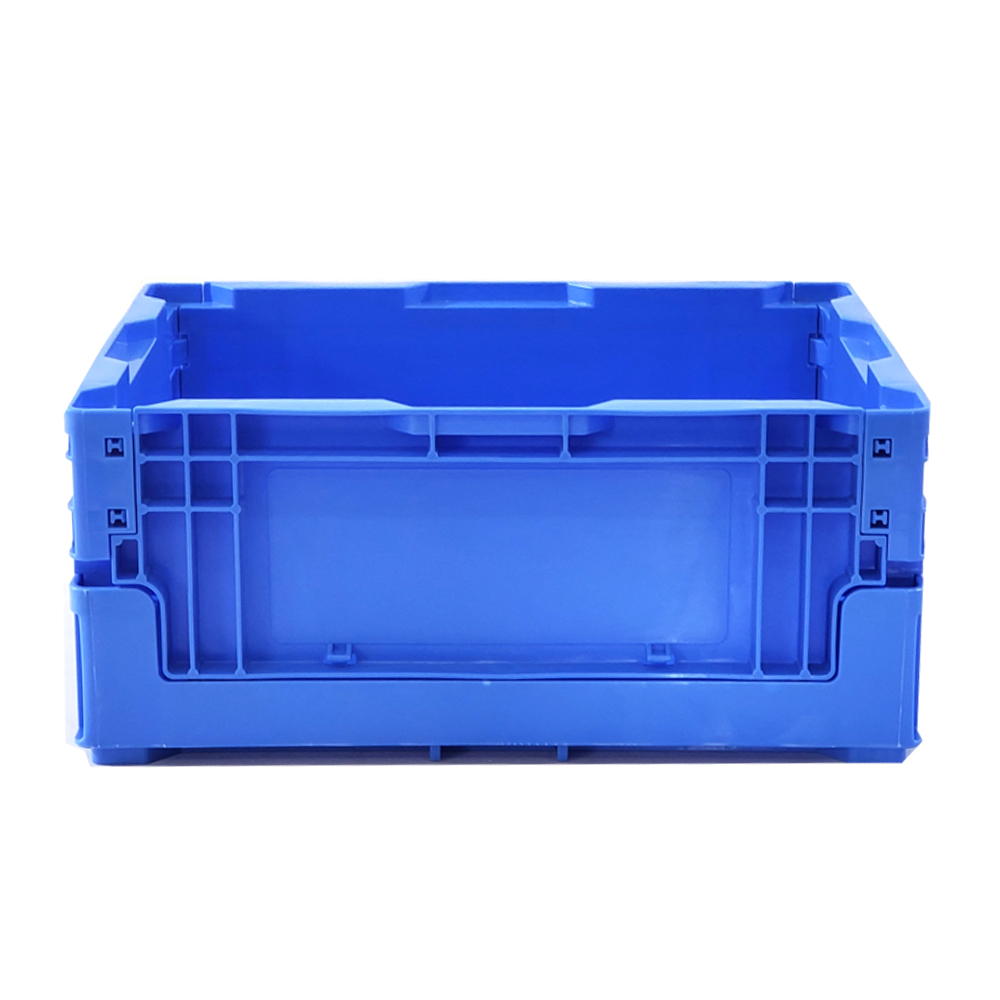 Industrial Packaging Foldable Plastic Moving Crate for Warehouse Storage in Japan