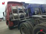 HOWO SINOTRUK New Red/Black/Yellow Heavy Duty 6x4 Tractor Trailer Head Truck