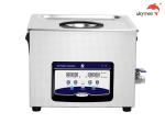 Durable 15L Benchtop Ultrasonic Cleaner 360W For Power Tube / Silicon Wafer