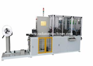Quality Rolling Mechanism Auto Radiator Fin Making Diamond Fin 60 M / Min Flat Top wholesale