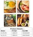 Stainless Steel and Gas Commercial Kitchen Cooking Equipment with Efficiency