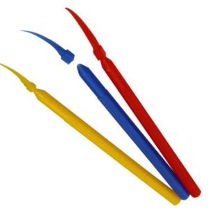 Quality High Quality Wooden Wedge Disposable Long Handle Wedges Dental Wedges Plastic wholesale