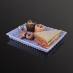 18.5g Food Grade PP Blister Packaging Tray High Temperature Resistance