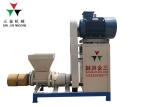Cooking Peanut Shell Screw Type Briquetting Press Machine