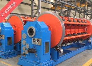 Quality 125r/Min Cable Twisting Machine , 630/12+18+24 Type Wire Stranding Machine wholesale