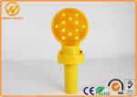 High Brightness Hand Hold Traffic Warning Lights 12 LED Battery Powered