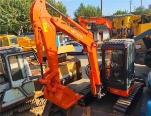 Quality Used Most Popular 2018 Hitachi Mini Excavator Zx55UR, Secondhand 5.5 Ton Track Digger Hitachi Zx55 Hot Sale wholesale