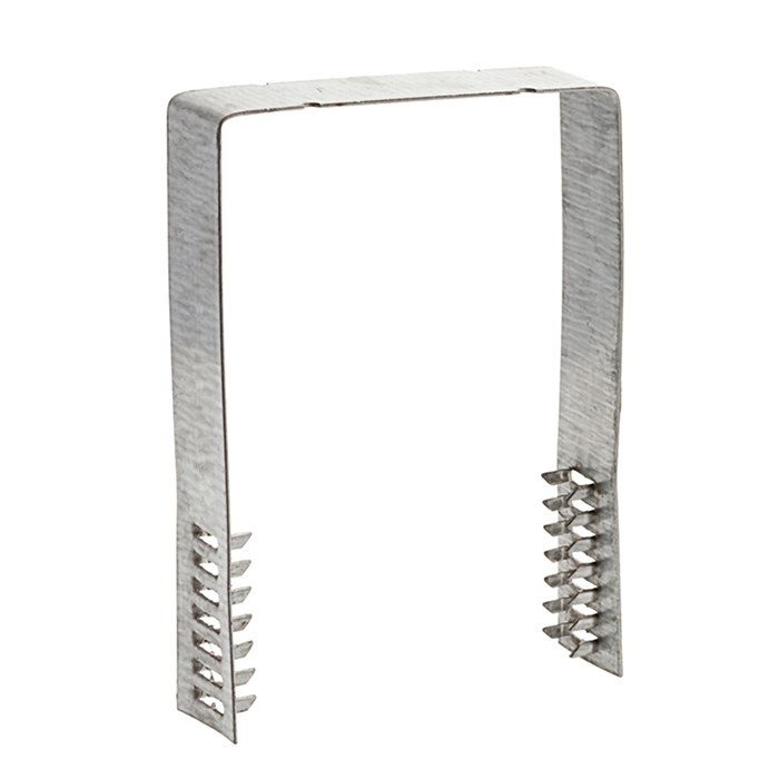 G300 Z275 Impaling Clips for Fiberglass Acoustic Panels 2x1.5 inch