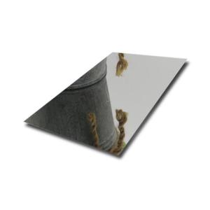 Quality 1.0mm Decorative Stainless Steel Sheet Plate SS430 304L 316L Metallic Color wholesale