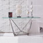 12mm Clear Glass Console Table