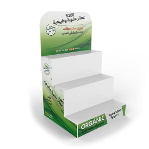 Quality Custom Logo Wooden Display Stand Wood Tier Display Stand ODM wholesale