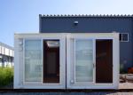 Polylaminate Portable Storage Containers Aluminum Alloy Door For Poor Region