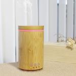 24V Best Bamboo Humidifier Ionizaer Spa Ultrasonic Aroma Diffuser for Dry Skin