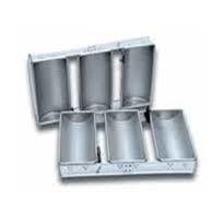 Quality RK Bakeware China-Mackies Farmhouse Nonstick Corrugated Tank Bread Loaf Pans wholesale