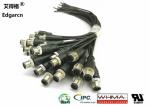 Waterproof Circular Power Connector Cable Assembly Custom Molded Cable
