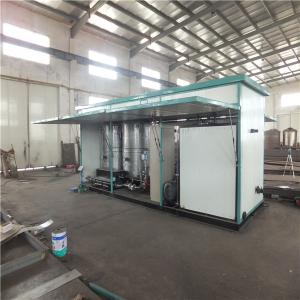 Quality Continuous Production Cuboid Bitumen Emulsion Plant wholesale