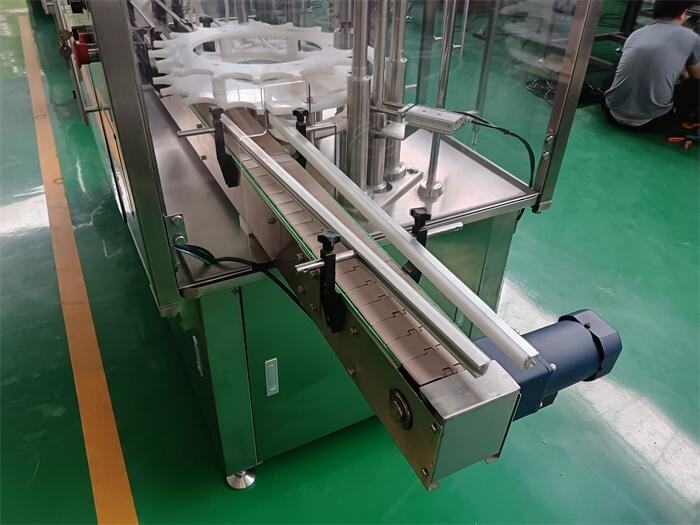 Pharma Bottle Filling And Capping Machine With Peristaltic Pump Or Ceramic Pump