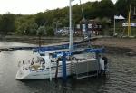 Working Class A6-A7 Boat Hoist Crane 5ton - 1000Ton Capacity
