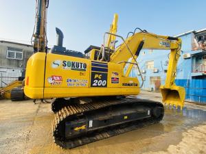 Quality 20 Ton Original Japan Second Hand Komatsu PC200-8 Crawler Excavator Used On Sale wholesale