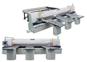 Quality 12 Groups Clamping Gripping CNC Circular Saw Equipment Runs Smoothly wholesale