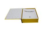 FSC Book Style Packaging Box Protective Varnish For Packing Men Perfume