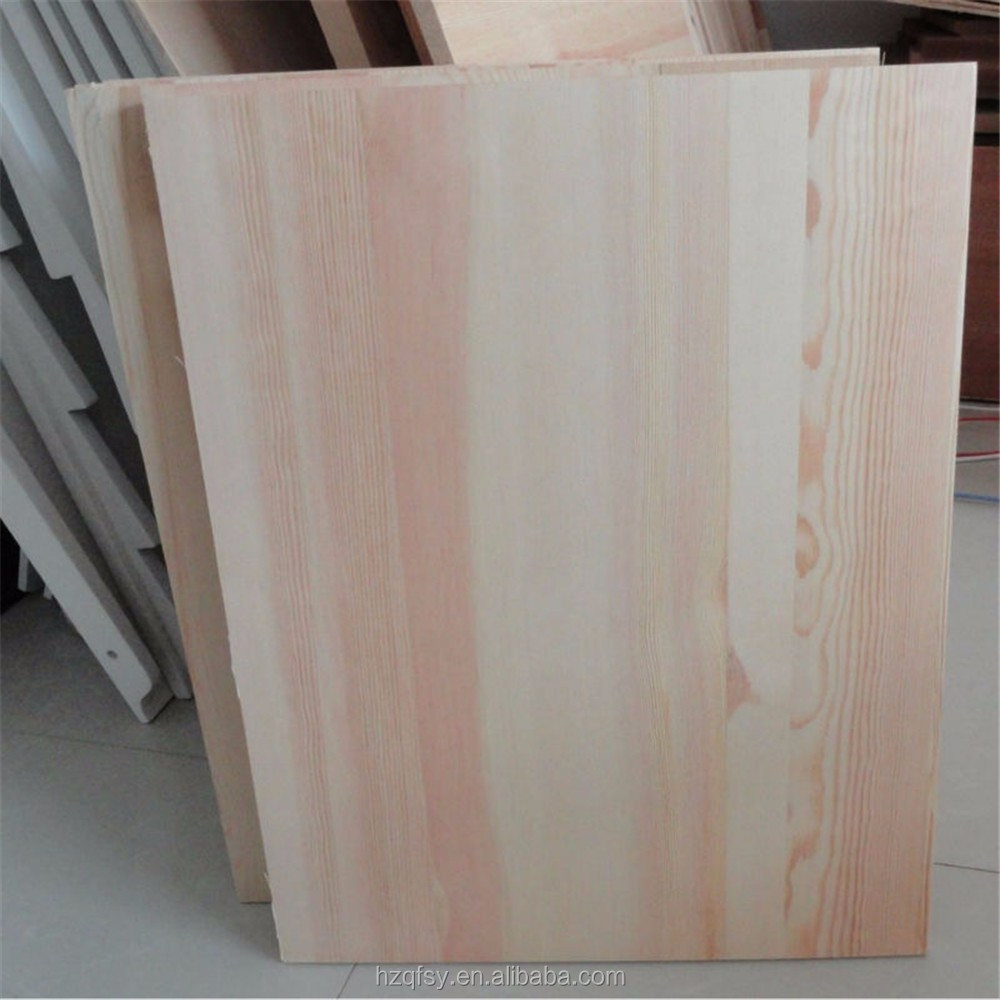 Finger Joint Board Pine Wood With Natural Color 300-2500m Length