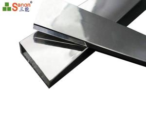 Quality Oval Rectangular Stainless Steel Welded Tube ASTM AISI DIN EN Standard wholesale