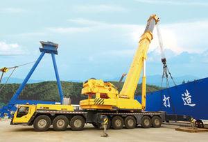 Quality QAY500 All Terrian Crane wholesale