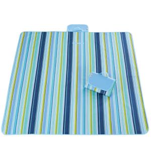 Quality Water Resistant Pocket Picnic Mat , Lightweight Foldable Beach Blanket wholesale