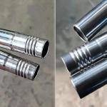 Customizable 304L Hollow Stainless Steel Tube Helical Splicing
