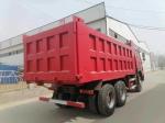 6X4 8X4 Sinotruck Tire Design Radial Engine Capacity 6-8L Tipper Dumper Tipping