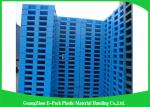 Euro Standards Go Plastic Pallets , 48 X 48 Plastic Pallets For Transportation
