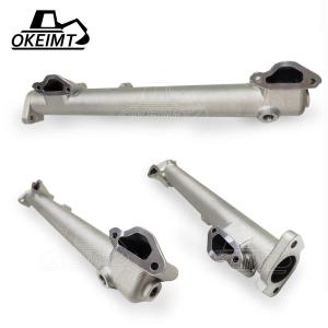 Quality Excavator Engine Parts Cylinder Head Outlet Water Pipe DE12T wholesale