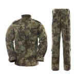 Durable ACU Men Camouflage Outdoor Hiking Work Training Wear Long Sleeve Shirts