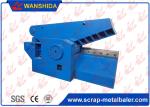 Button Control Hydraulic Alligator Shear For Steel Pipes , Metal Waste Shearing