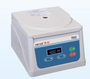 Quality 4000rpm Speed TD3 Laboratory Tabletop Low Speed Centrifuge wholesale
